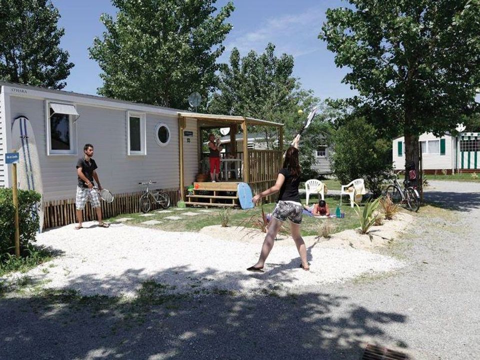 La Guichardière - Mobil home - Mobilhome 8 personnes - Confort