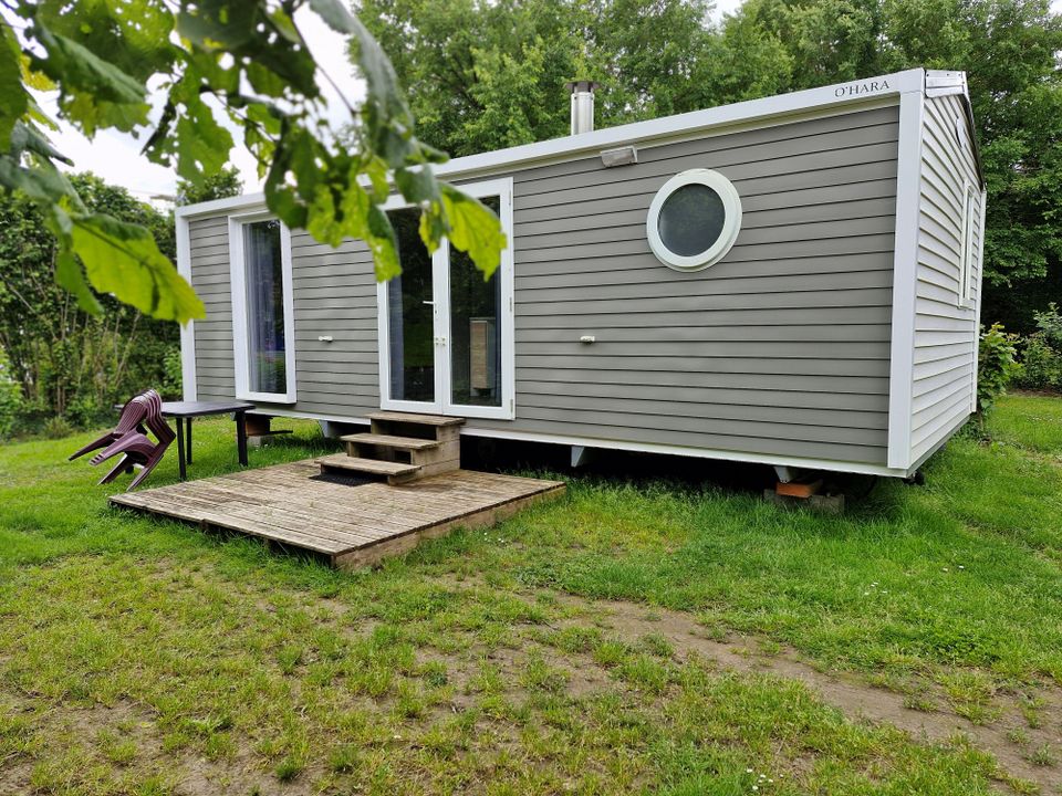 des Lacs - Mobil home - Mobilhome 4 personnes - Mobil-home O'Hara 2 chambres, terrasse non couverte + TV