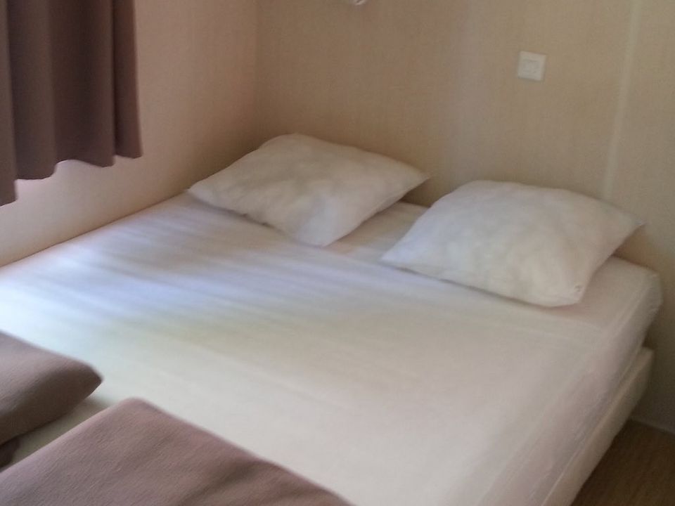 Belle-rive - Mobil home - Mobilhome 6 personnes - Les Lavandes - 2 chambres avec climatisation