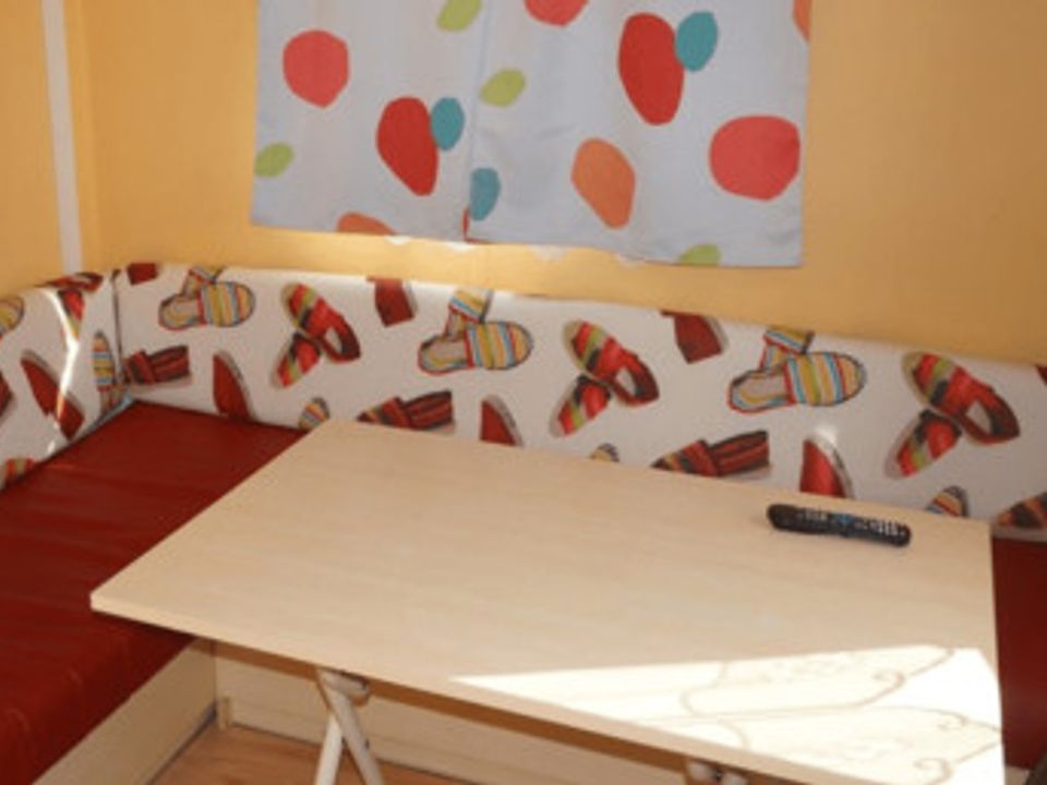 La Plage - Mobil home - Mobilhome 2 personnes - Mobil-home Confort - 1 chambre - 16m²