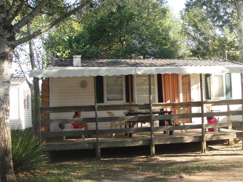 Al Sol - Mobil home - Mobilhome 6 personnes - Roussillon Grand Confort pour 4/6 personnes (2 chambres)