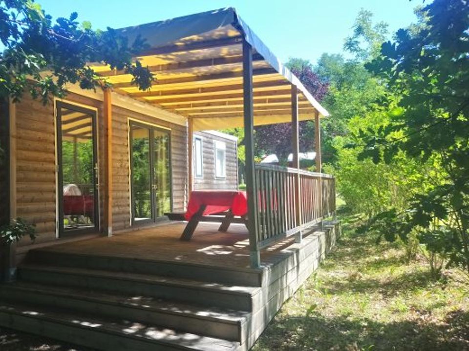 Fontaine du Roc - Mobil home - Mobilhome 6 personnes - MH3 Luxe