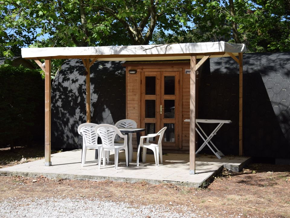 Les Maraises - Mobil home - Insolite 4 personnes - POD (SANS SANITAIRES)