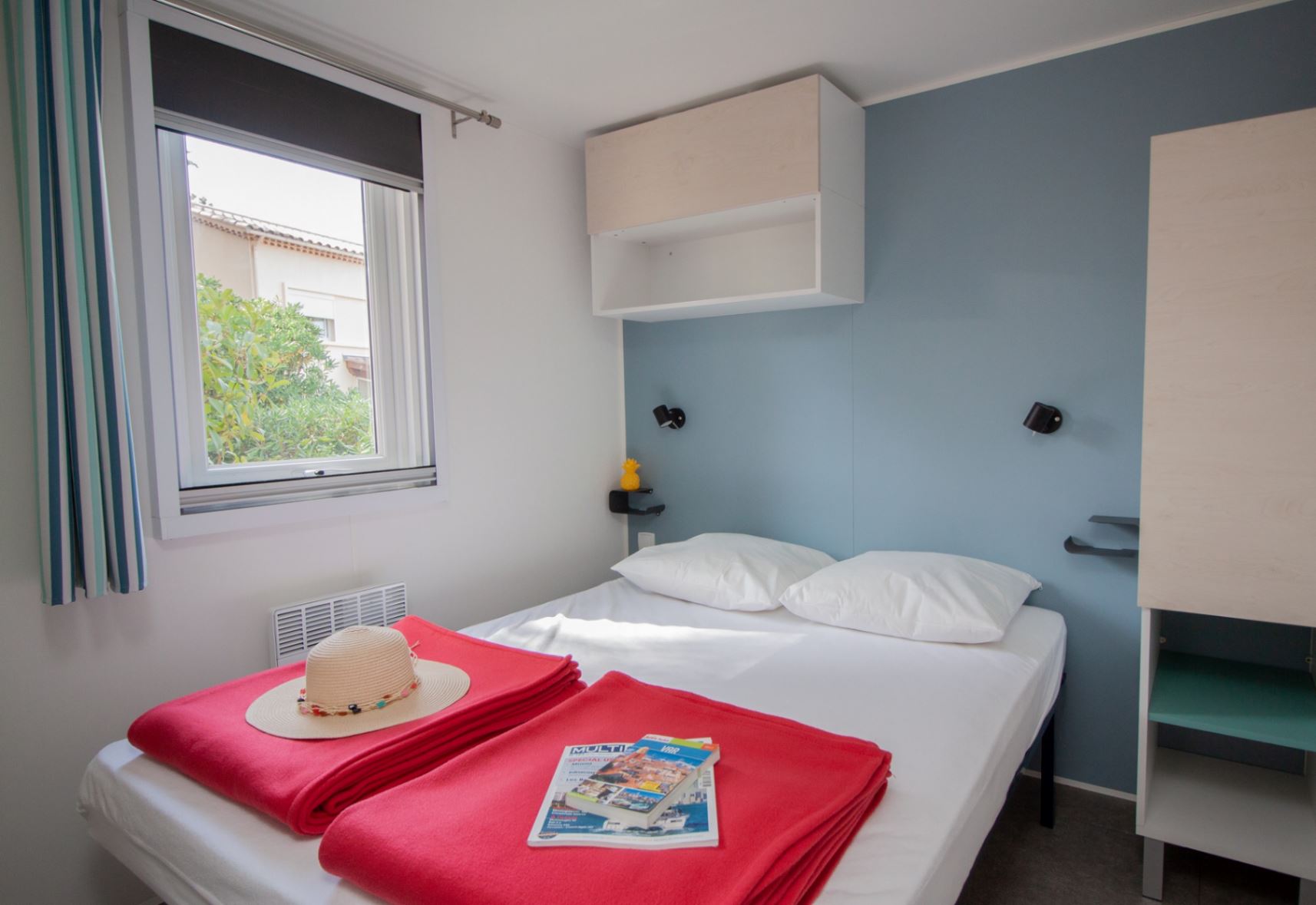 Le Clair de Lune - Mobil home - Azur Sérénité 25m² Clim Vue mer