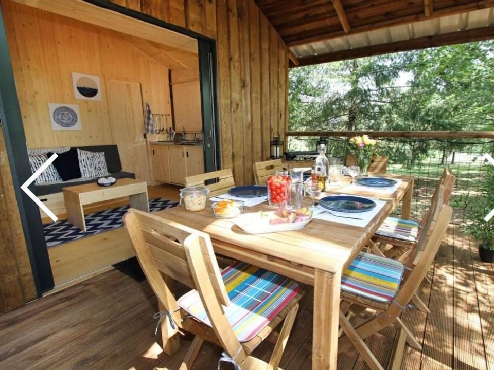 Le Mouliat - Châlet - Chalet 4 personnes - PILOTIS CAPE TOWN