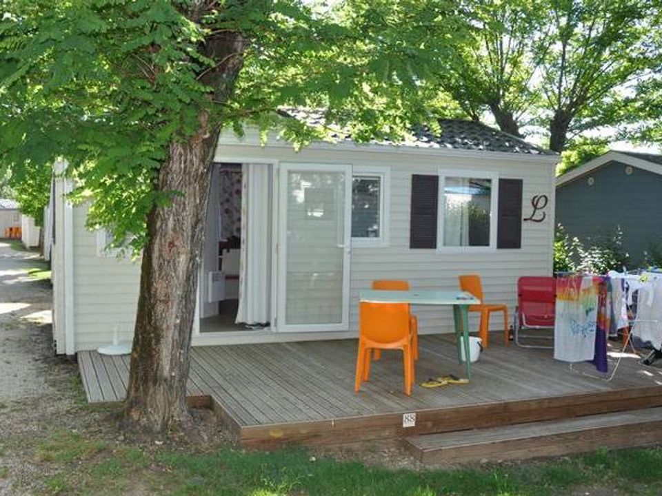 La Digue - Mobil home - Mobilhome 4 personnes - First