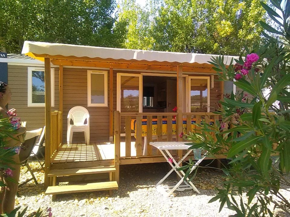 Les Amarines - Mobil home - Mobilhome 6 personnes - MH3 PREMIUM, avec sanitaires