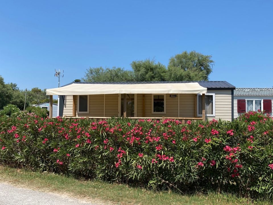 Domaine Naturiste De Lambeyran - Mobil home - Mobilhome 6 personnes - Mobil-home Nest Flower - 33m2 - 3 ch