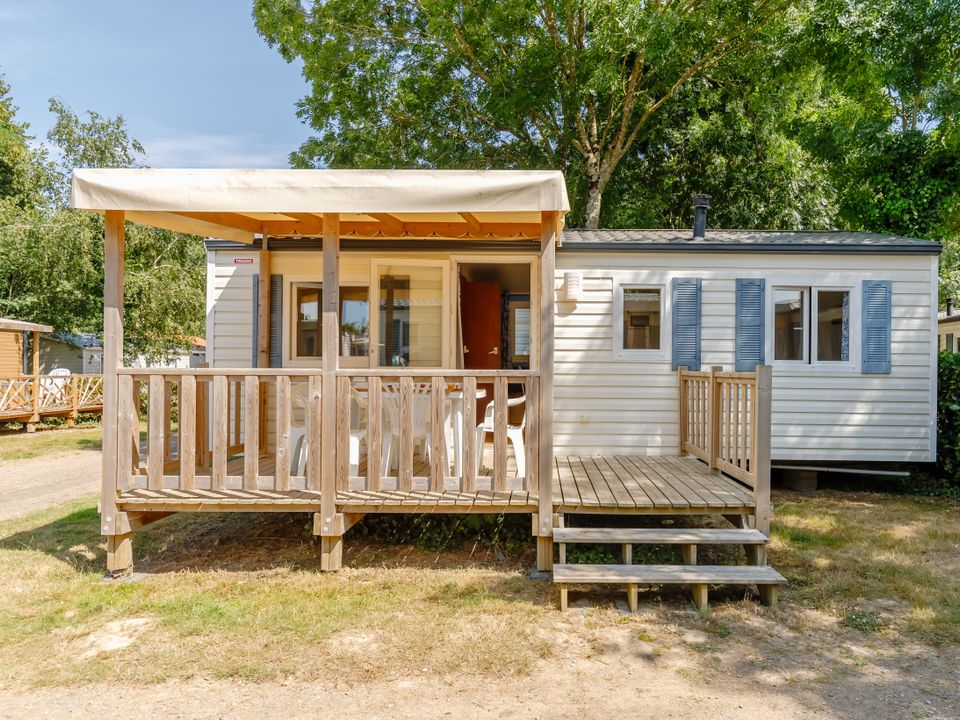 Sun Océan - Mobil home - Mobilhome 6 personnes - Eco 4 Pièces 6 Personnes