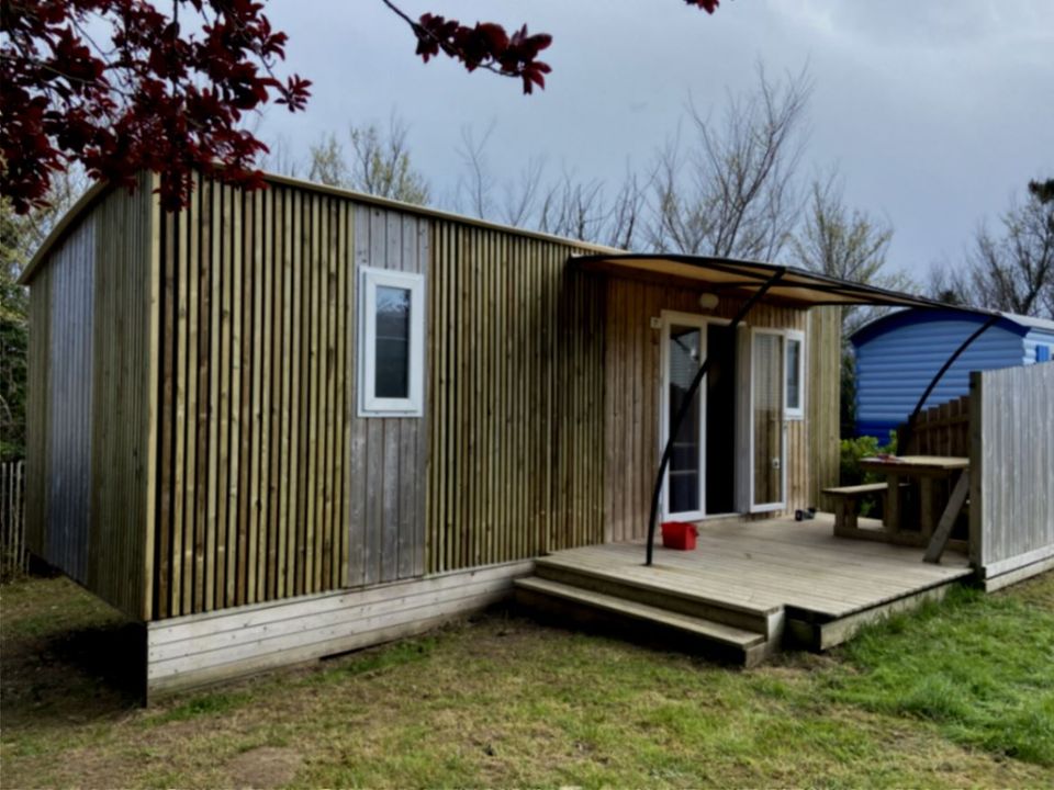 Slow Village Belle-Île-en-Mer - Mobil home - Mobilhome 4 personnes - "Le Bois Flotté" (3 adultes max)