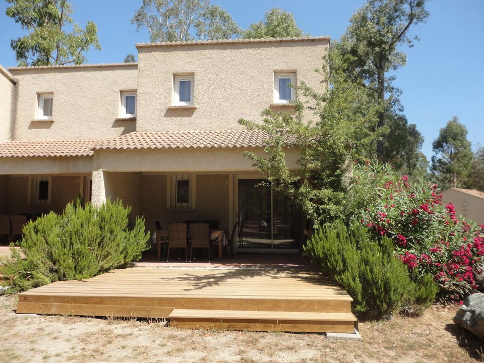 Bagheera - Domaine Naturiste - Villa - Villa 4 personnes - Villa Type B (rez-de-chaussée, etage) B28-B31