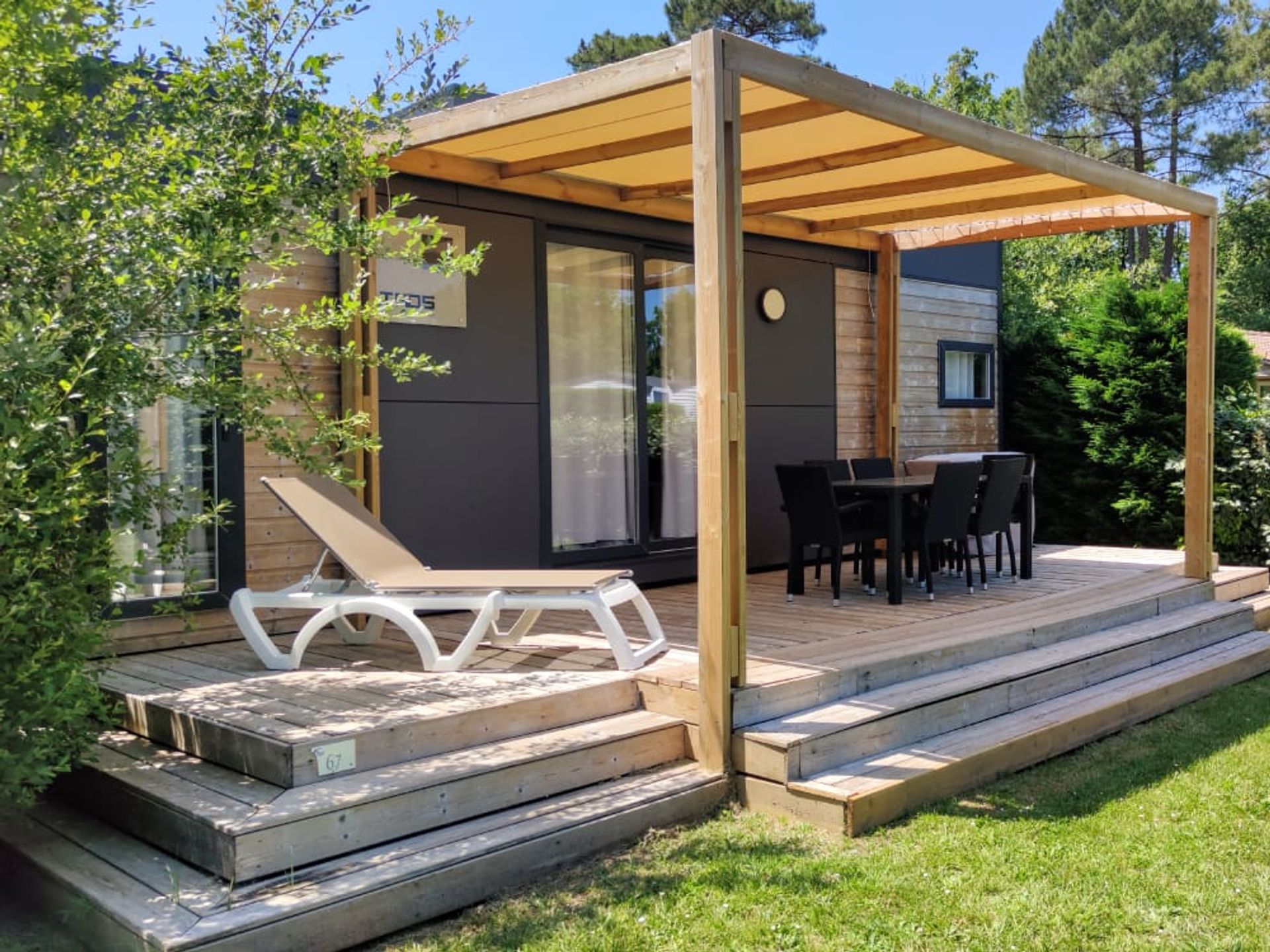 Les Chèvrefeuilles - Mobil home - TAOS