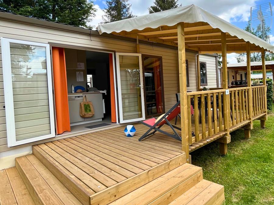 Country Park - Touquin - Mobil home - Mobilhome 6 personnes - Mobil-home Select TV LV Clim Plancha - 3 chambres - 6 pers.