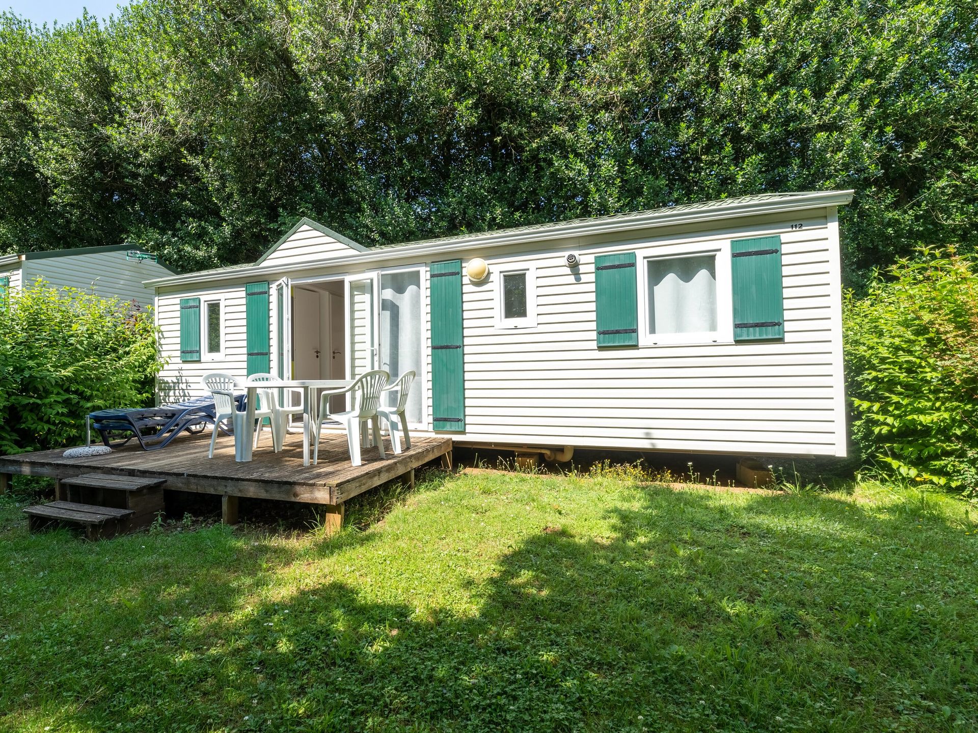 Le Caussanel - Mobil home - Espace confort 36m² - Clim - TV -LV