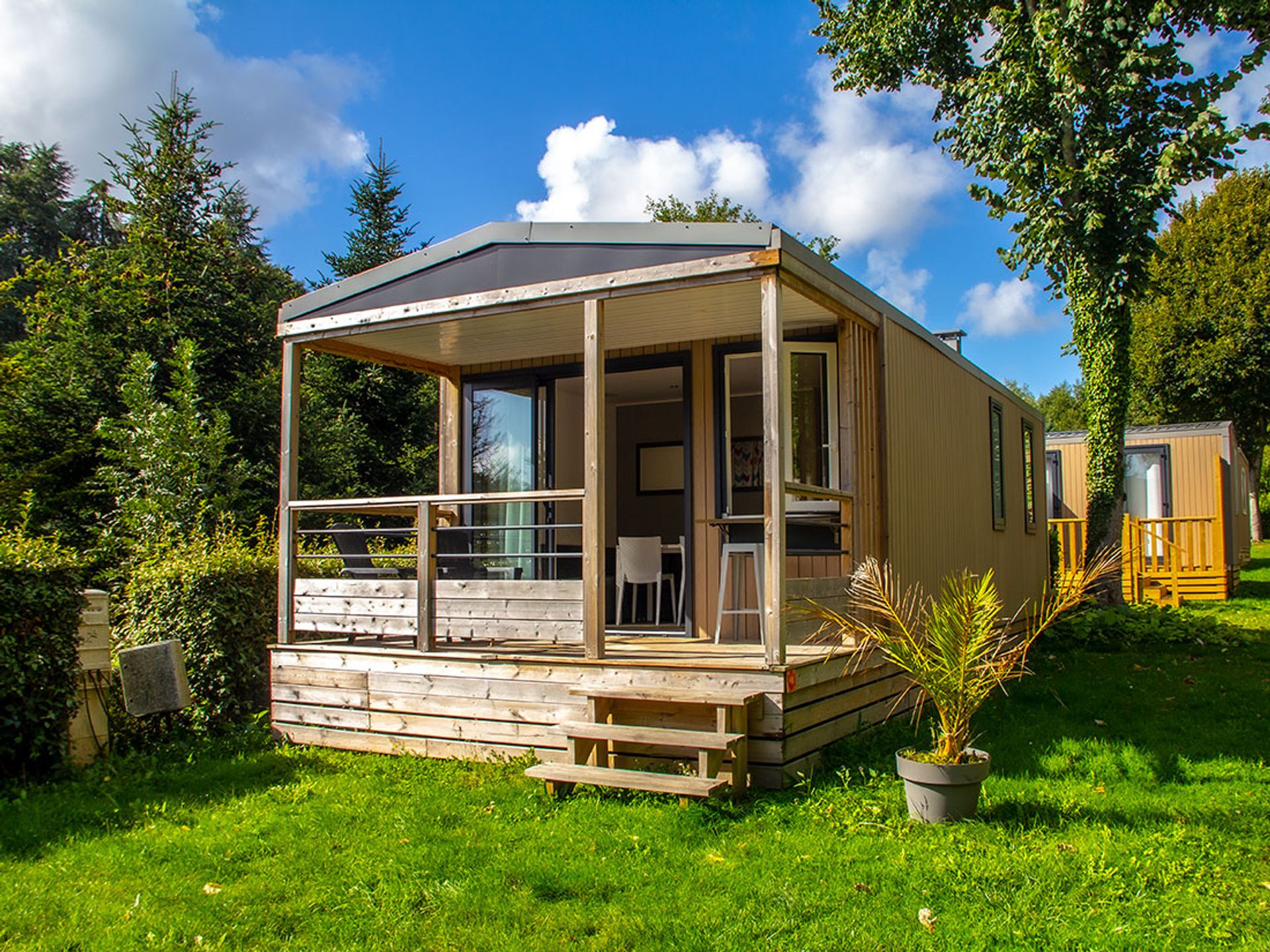 Manoir de Penn Ar Ster - Mobil home - LIVING