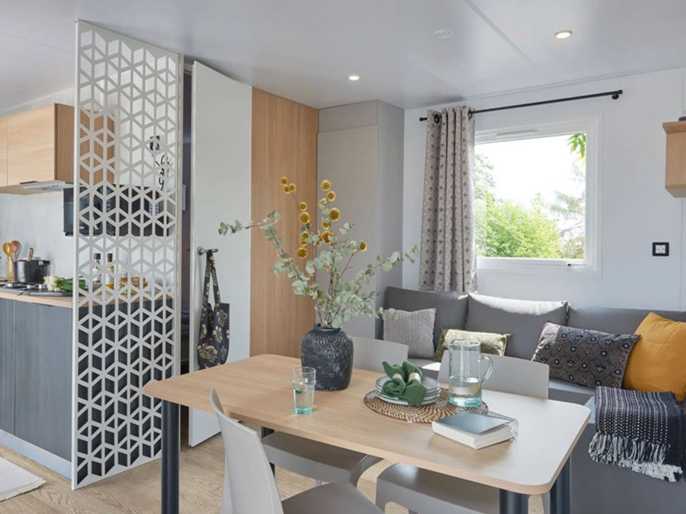 Les 2 Iles - Mobil home - Mobilhome 4 personnes - Confort+ 2 Chambres 4 Personnes