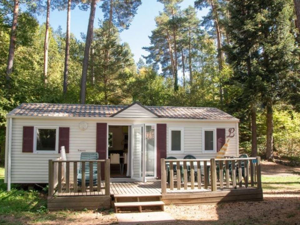 du Lac d'Aydat - Mobil home - Mobilhome 6 personnes - Résidence Family