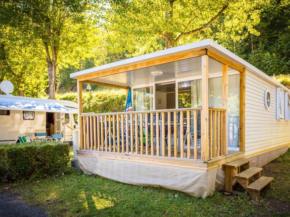 Le Pont du Tarn - Mobil home - Mobilhome 6 personnes - O'HARA CONFORT+