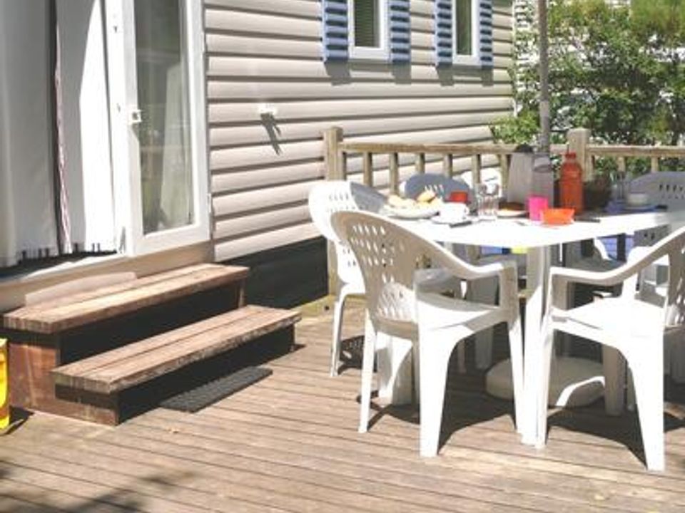 Balatontourist Camping Napfény - Mobil home - Mobilhome 5 personnes - Happy Comfort