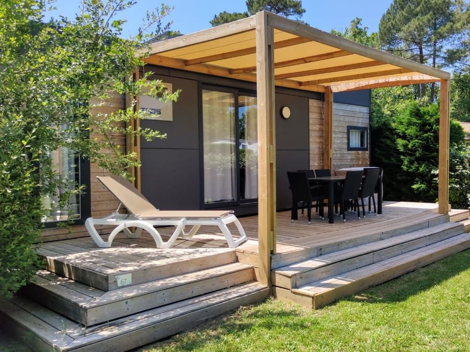 Les Chèvrefeuilles - Mobil home - Mobilhome 4 personnes - TAOS