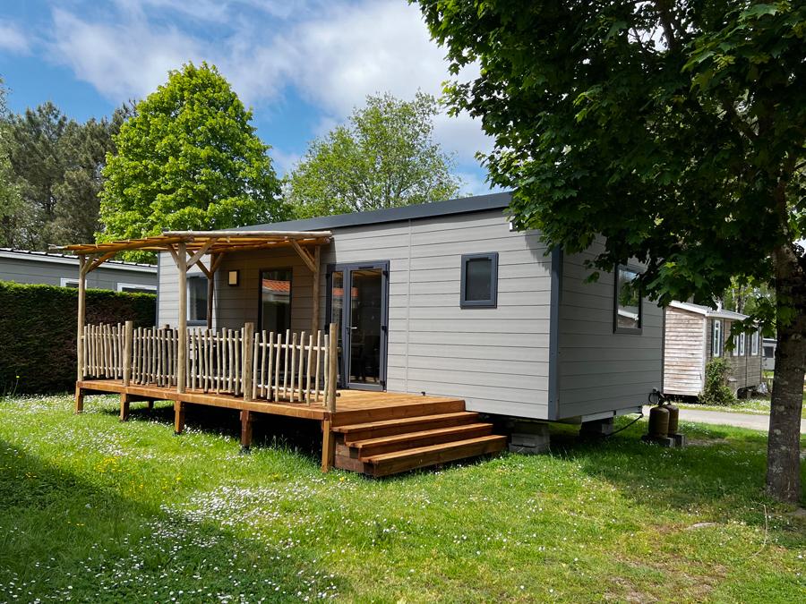 Les Bruyères - Mobil home - Mobilhome 8 personnes - PRIVILEGE 38-3 - 3 chambres , TV LV grille-pain mac expresso, env 38m² NOUVEAU 2023 - MAX6ADULTES /