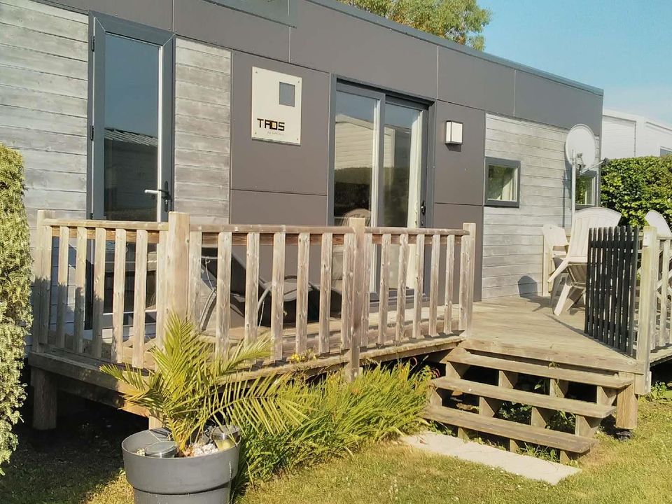 Le Panoramic - Mobil home - Mobilhome 4 personnes - MOBIL-HOME TAOS 35M² avec terrasse