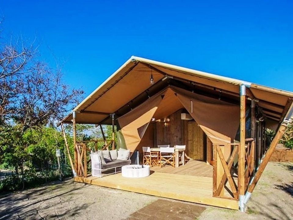 Punta Navaccia - Tente meublée - Tente 4 personnes - Safari Lodge