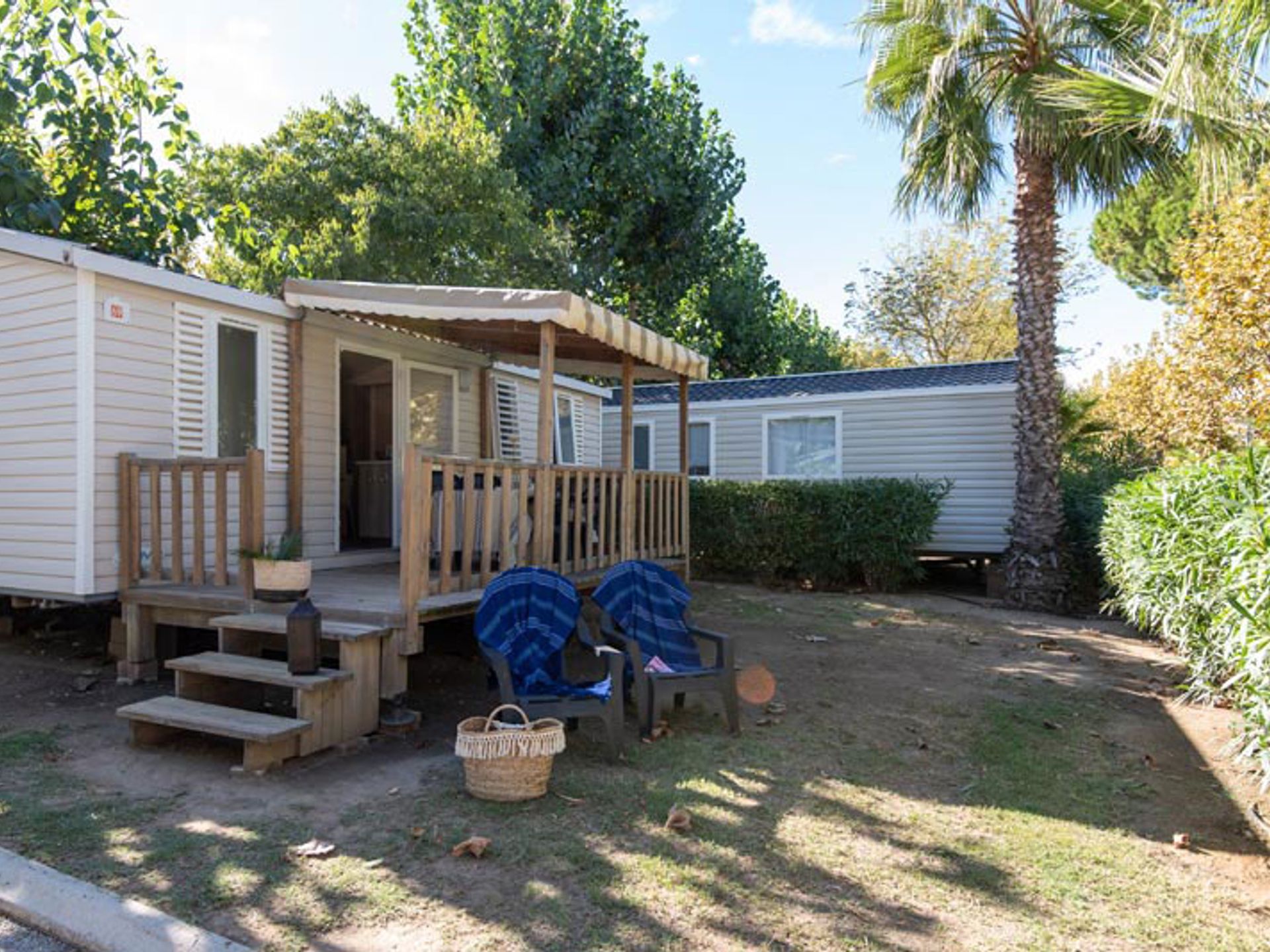 Camping Club Le Littoral - MS Vacances - Mobil home - Sumba CONFORT Climatisé