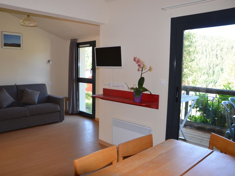 Le Jardin des Cévennes - Mobil home - Maison 5 personnes - PRIVILEGE