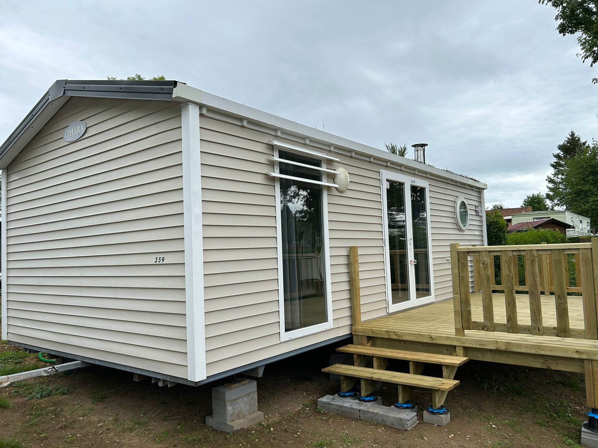 Les Carrières - Mobil home - Mobil home confort 2 chambres 4 pers.