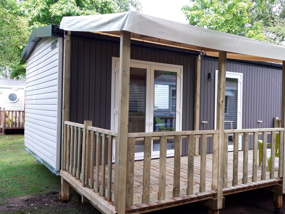 Barétous Pyrénées - Mobil home - Mobilhome 4 personnes - Confort 2 Chambres (2021)