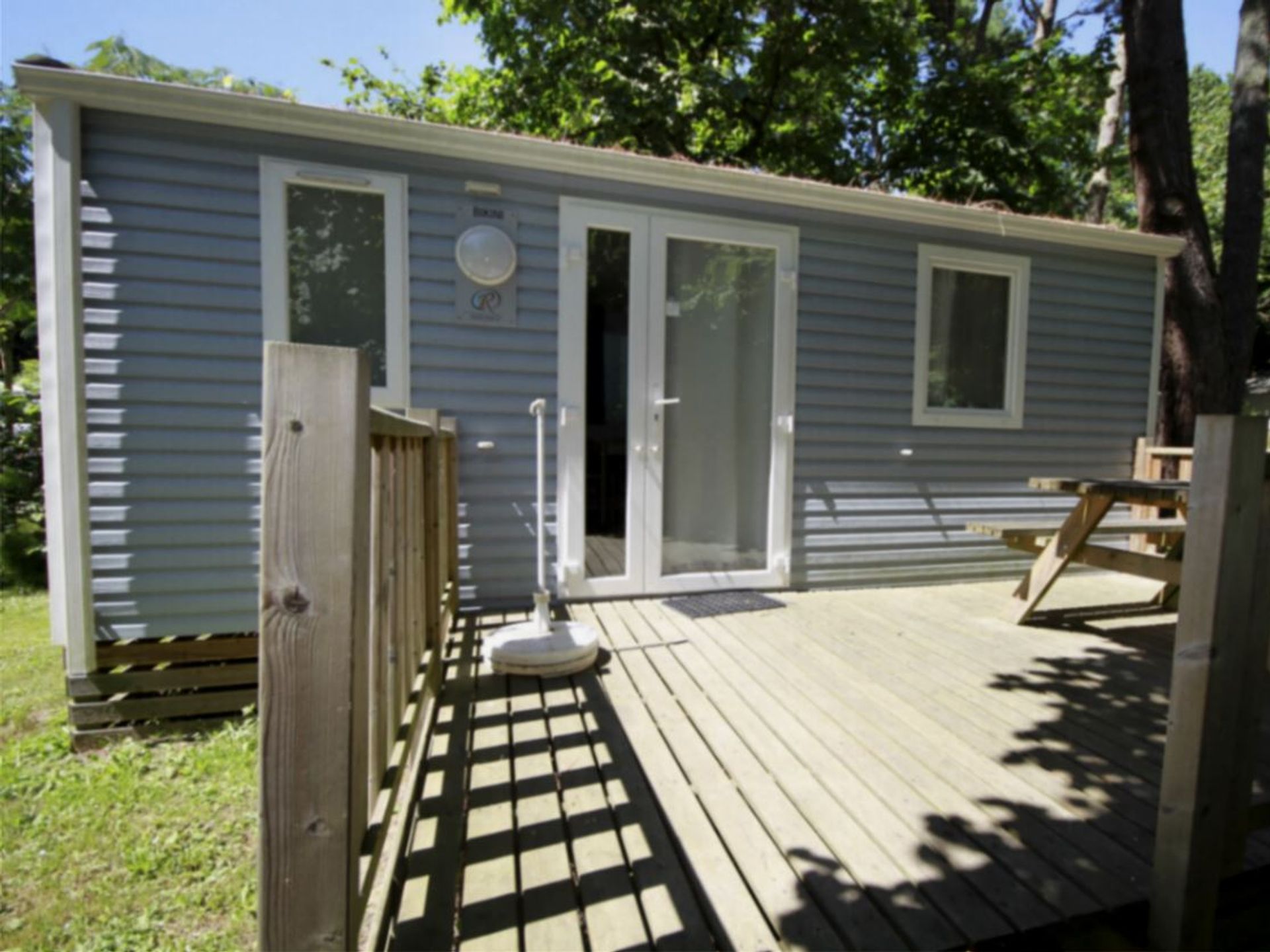 Nantes Camping - Mobil home - Cottage Berlingot 1 chambre 22 m²