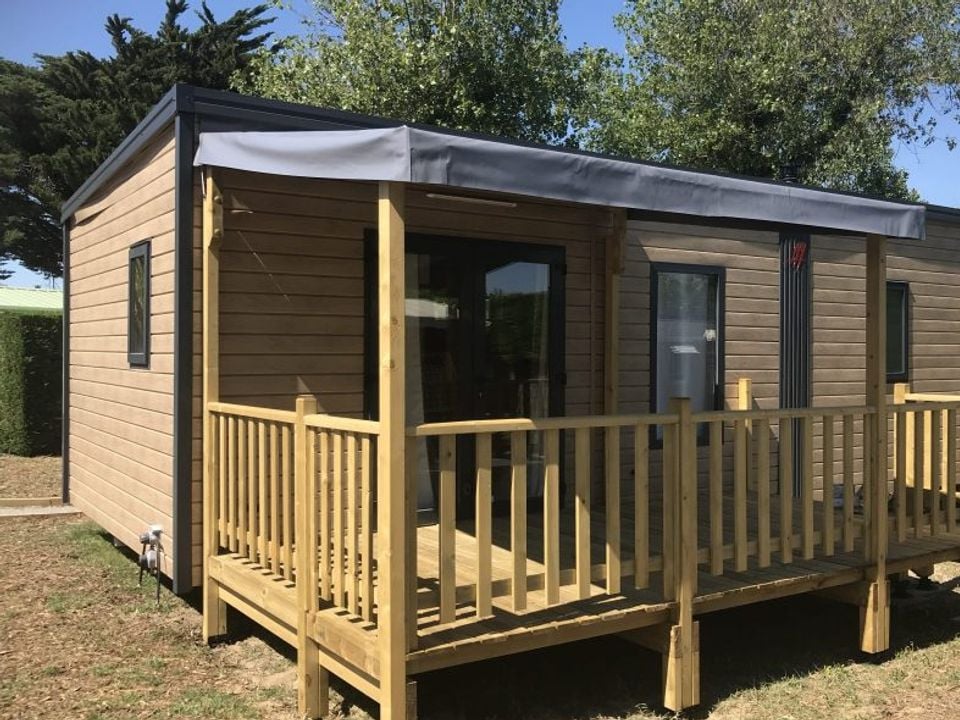 Mahana - Mobil home - Mobilhome 4 personnes - TIMOE LODGE