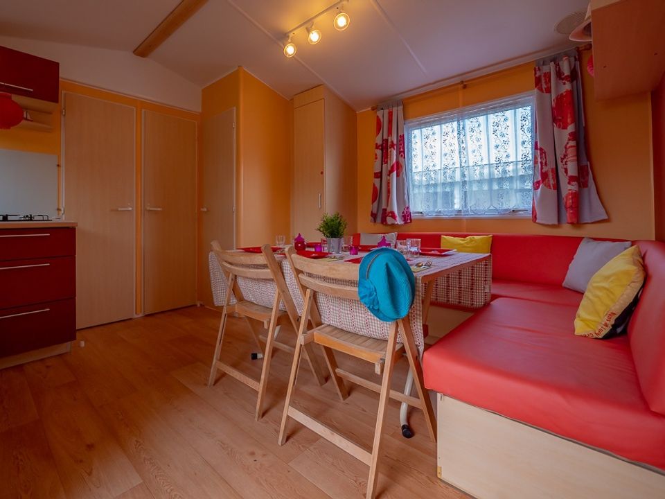 Les Dinosaures - Mobil home - Mobilhome 6 personnes - Mh SYMPA 3ch