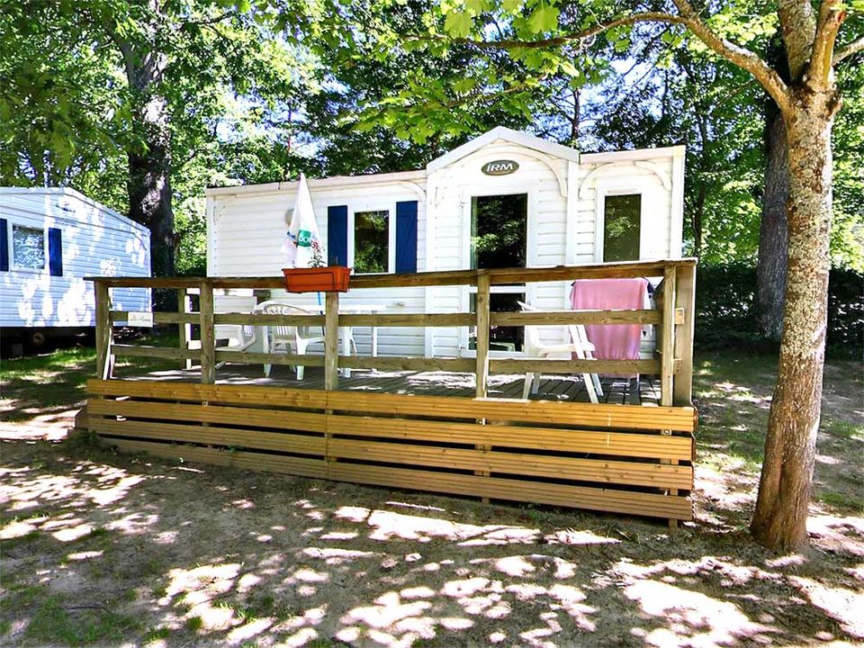 Champ Fossé - Mobil home - Mobilhome 4 personnes - Les acacias