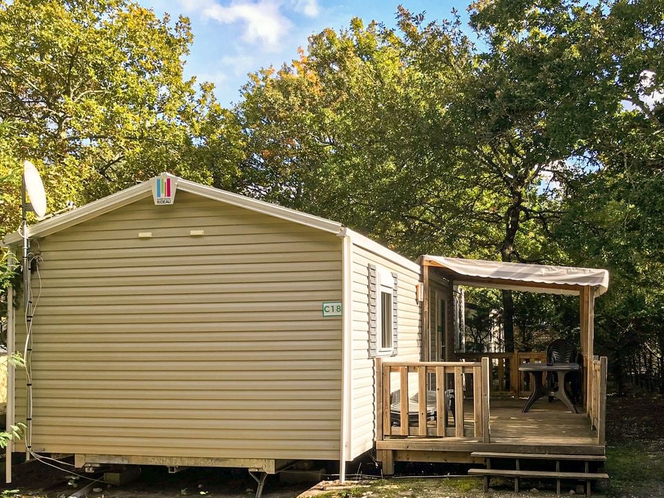 Domaine de La Forge - Mobil home - Mobilhome 6 personnes - Cottage Prestige 3 chambres - 2 salles de bains