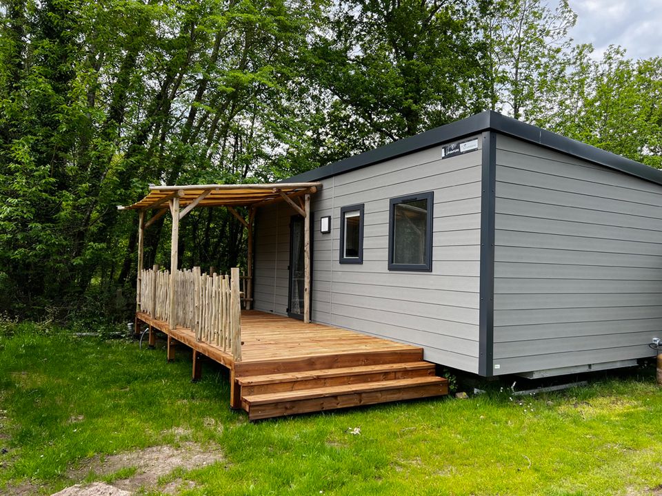 Les Bruyères - Mobil home - Mobilhome 6 personnes - CONFORT 27-2 (Mobil-home) - TV, 2 chambres, environ 30m² NOUVEAU 2023 - MAX 4 ADULTES /