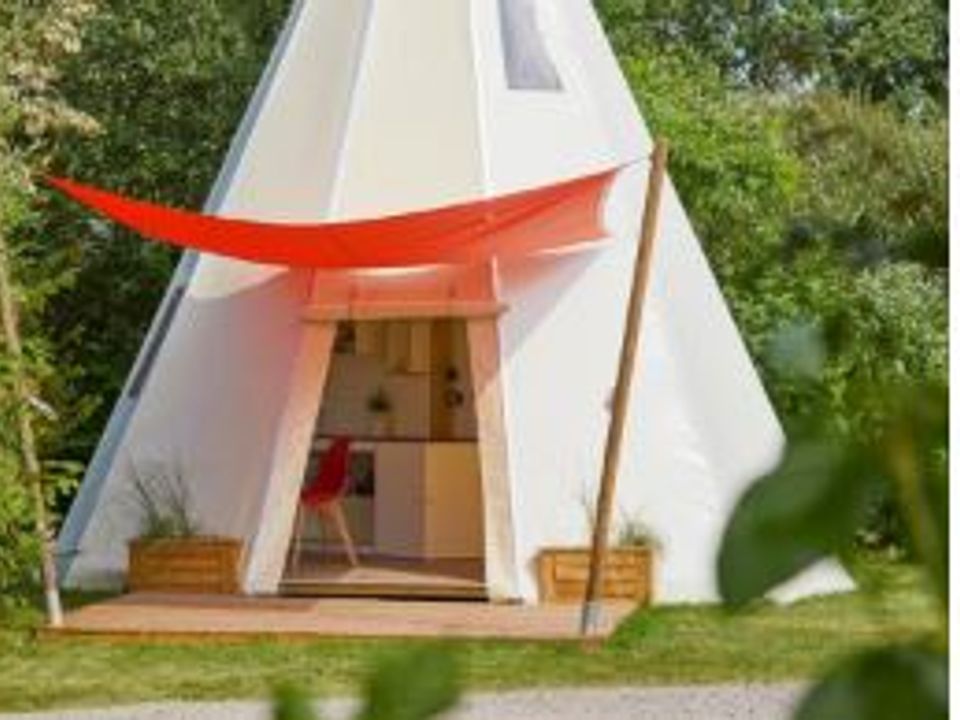 Verte Vallée - Tente meublée - Tente 4 personnes - Tipihome sans sanitaires