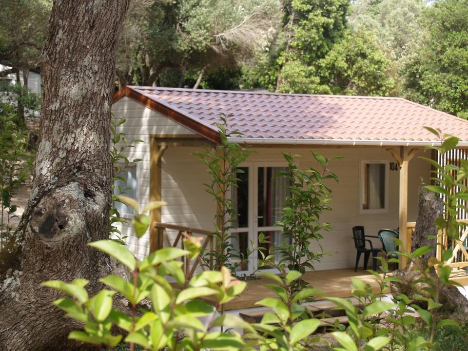 Campo di Liccia - Châlet - Chalet 6 personnes - 3 chambres + climatisation