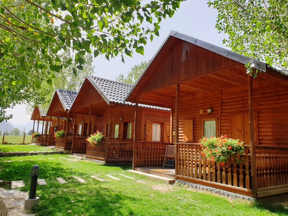 Aigüestortes Camping Resort - Bungalow - Bungalow 5 personnes