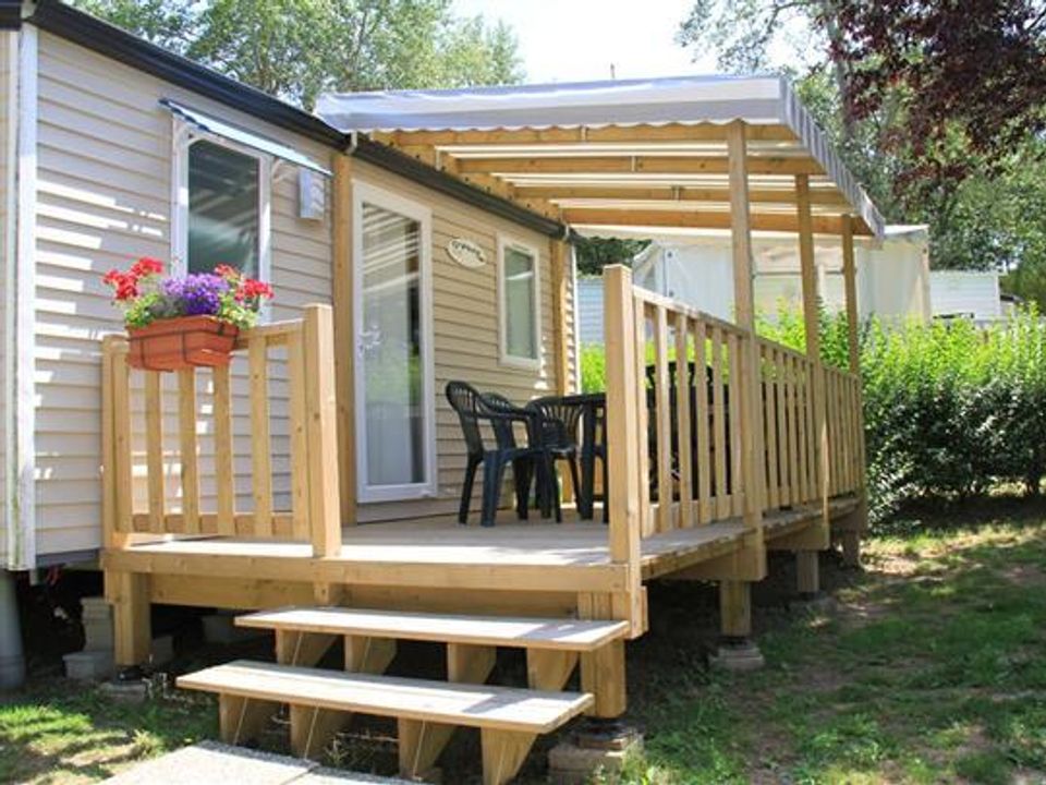 Eden Caravaning - Mobil home - Mobilhome 2 personnes - Mobil-home 'Ciel' 21m²