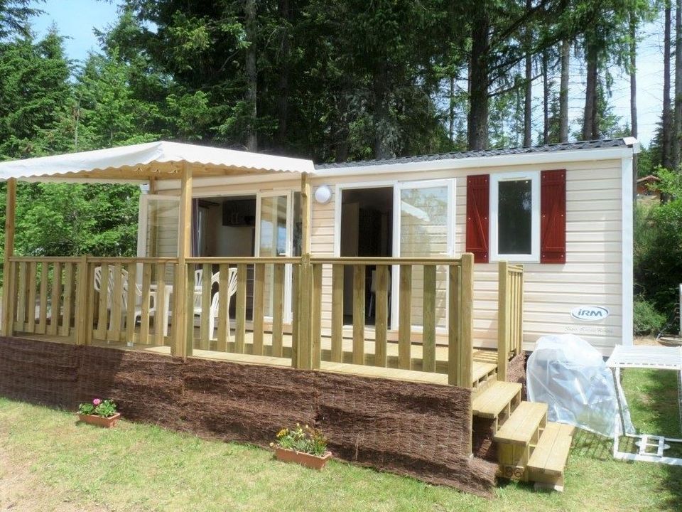 La Chanterelle - Mobil home - Mobilhome 4 personnes - RIVIERA