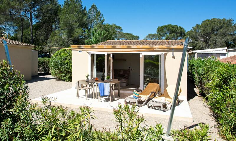 Oasis Village - Mobil home - Villa Cottage 4 Pièces 6/8 Personnes Climatisé + TV