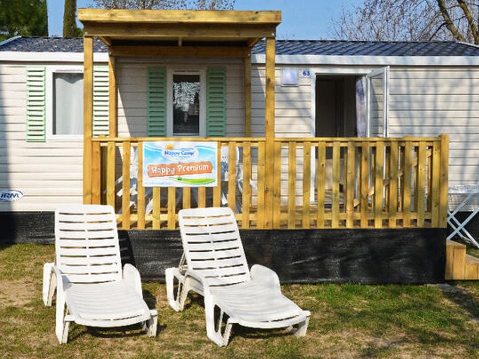 Free Beach - Mobil home - Mobilhome 7 personnes - Happy Premium