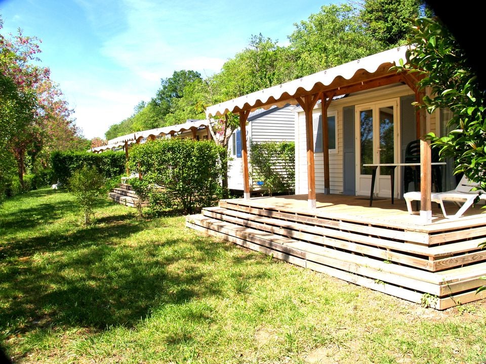 La Digue - Mobil home - Mobilhome 6 personnes - Lodge pour 4/6 personnes (2 chambres)