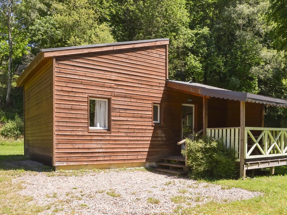 Au Bois de Calais - Châlet - Chalet 7 personnes - Champignon : 3 chambres, TV,