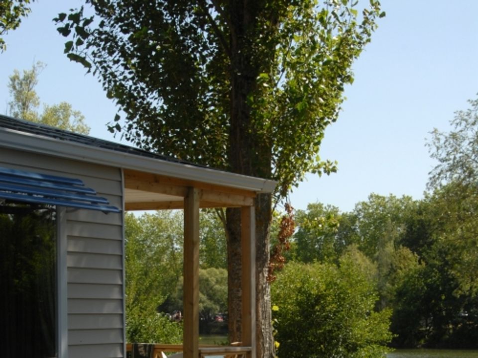 Le Lac des Varennes - Mobil home - Mobilhome 4 personnes - Front de lac