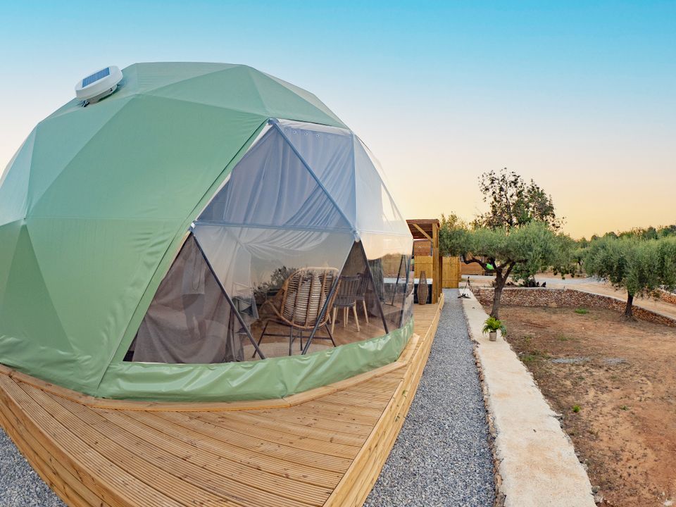 L'Orangeraie - Mobil home - Hébergement 4 personnes - DOMO 2ch 4pers