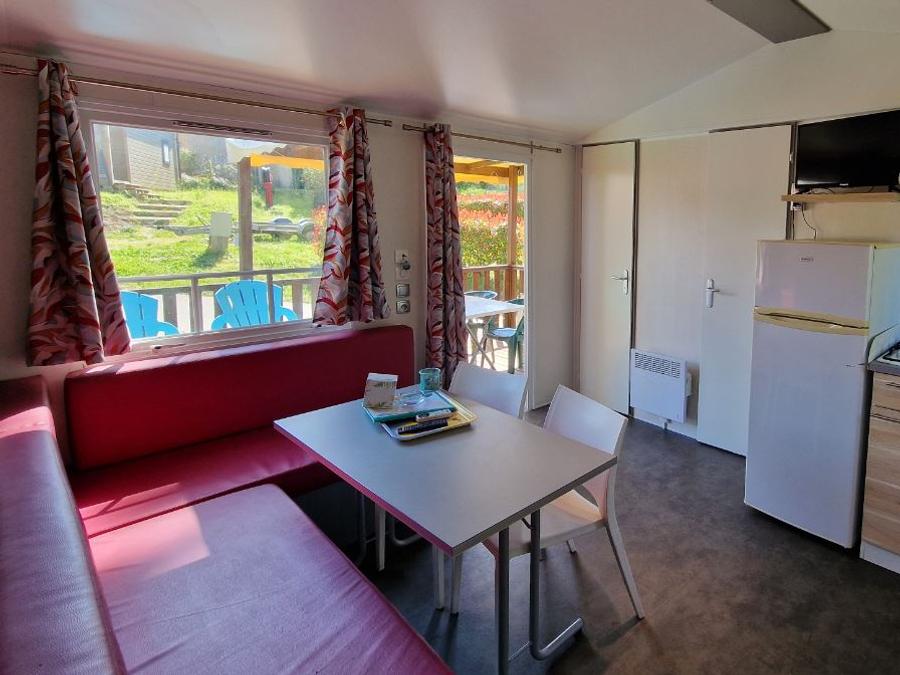 La Provençale - Mobil home - Mobilhome 4 personnes - Olivier 2 chambres