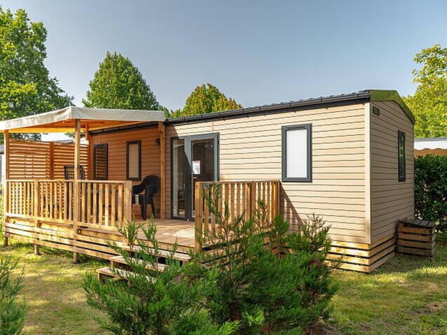 International Riccione Village - Mobil home - Mobilhome 6 personnes - Mobil-home | Comfort | 3 Ch. | 6 Pers. | Terrasse Lounge | Clim.